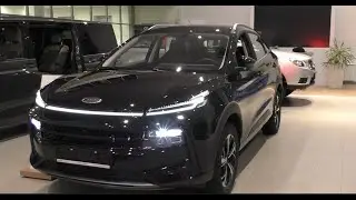 Новый JAC JS6 Автомобиль Вызывающий Уважение! 2023 LUXURY. Armen Able