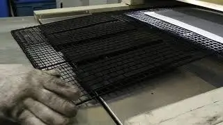 Computer silicone keyboard spray black paint effect