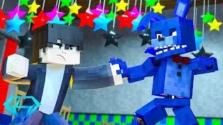 Minecraft FNAF 7 Pizzeria Simulator - Back Together!?