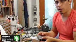 DBM30 v1 Box Mod Handhabung