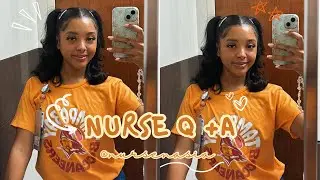 NURSE NASIA | Nurse Q+A 👩🏽‍⚕️