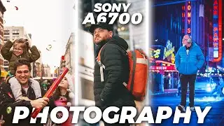 Sony a6700 photography POV in NYC. How Good Is It for Photography? / Tamron 17-70mm f2.8