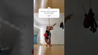 Четвёрка на пилоне - совсем не страшно #polefitness