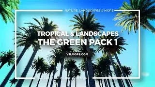 The Green Pack VOL1 || VJ Loops Pack