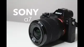 I got a new camera: Sony A7 Unboxing