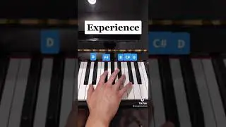 Ludovico Einaudi - Experience (piano cover, tutorial)