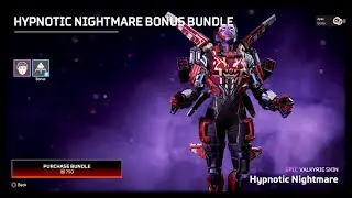 (3rd Person) Hypnotic Nightmare Valkyrie Skin | Apex Legends | Hypnotic Nightmare Bonus Bundle