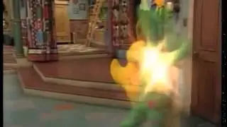 BJ and Baby Bop leave from A Very Special Delivery!