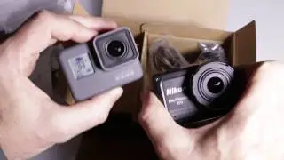 Nikon KeyMission 170 Unboxing