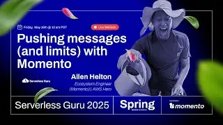 Pushing Messages (and Limits) with Momento