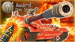 Our Red PREMIUM T62 - War Thunder Bias Montage