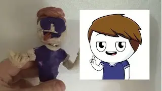лепим найса из пластелина