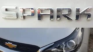 2021 Chevy Spark LT CVT 1.4L Test Drive & Review