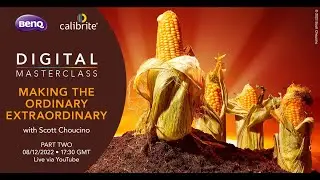 Digital Masterclass : Making the ordinary extraordinary - Retouching