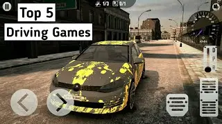 Top 5 Realistic Driving Games (Driving Games For Android)