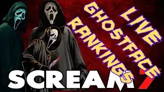 SCREAM 7 THEORIES & GHOST FACE TIER RANKINGS **LIVE STREAM** WITH GUEST: THE NIGHTWATCH ZONE