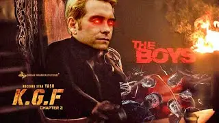The Boys In KGF Chapter 2 Official Trailer 🔞
