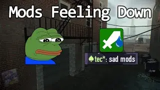 Mods having a Sad Time