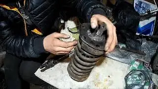 Моноамортизатор на Днепр МТ