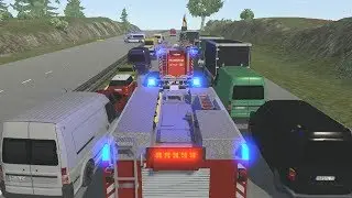 Emergency Call 112 – Vienna Firefighters Responding! 4K