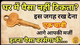 घर में पैसा नहीं टिकता  इस स्थान पर रख दो चाबी | खुल जाएंगे धन द्वार ऐसा