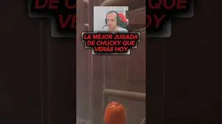 PLAY BRUTAL CON CHUCKY #dbdgameplay #dbdkiller #dbd #shorts  #dbdshorts #gaming #dbdmemes