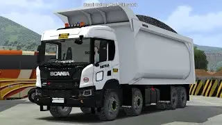 SCANIA BS6 TRUCK MOD FOR BUSSID