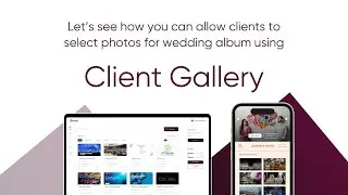 Client Proofing for Photo Selection: Samaro AI