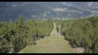 Pista downhill Zombie   Bormio Bike Park