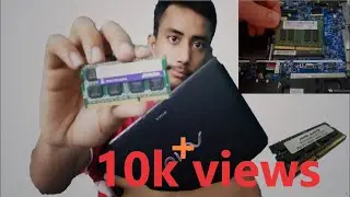 upgrade ram in laptop | upgrade ram in sony vaio laptop | laptop ram kaise badhaye