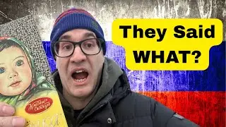 TOP 13 Culture SHOCKS When Moving to Russia