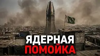 ПАКИСТАН: Ядерный коллапс, который утащит за собой весь мир