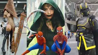 Comic Con Nordics Cosplay 2024