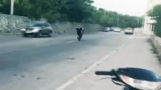 Лёгкие выебоны на стоке.