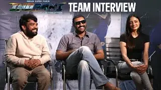 Indrani Movie Team Fun Interview | Ajay | Yaaneea | Manastars
