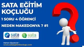 1 Soru 4 Öğrenci Yorumu, Neden Makedonya ? #1 (2022)