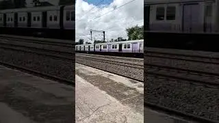 36819 UP Howrah-Barddhaman EMU Local Train at Jaugram