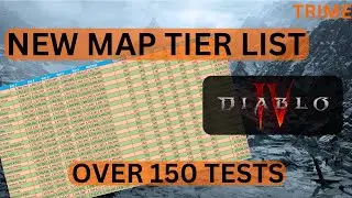 Diablo 4 patch 1.1.1 NEW Nightmare Dungeon Tier List -  OVER 150 Maps Tested