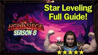 Star Leveling is back! Full Guide - Hero Siege Season 8
