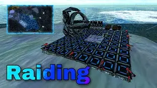 Ark Mobile PvP - Fresh Start Solo Raiding Mesh Bases