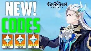6 NEW GENSHIN IMPACT REDEEM CODES 2024 - GENSHIN IMPACT CODES 2024 - GENSHIN CODES