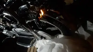 Поставил Led поворотники на альфу