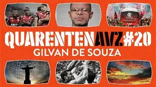 🔴 LIVE Audiovizuando com Gilvan de Souza #gilvandesouza | QuarentenAVZ#20