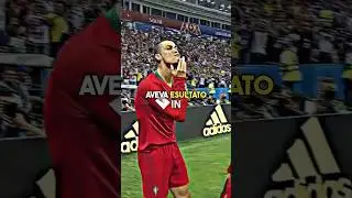 L’esultanza strana di Ronaldo😂 #calcio #cristianoronaldo #ronaldo #goat