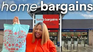 HOME BARGAINS COME SHOP| SPRING & EASTER ALREADY?! | JANUARY 2024
