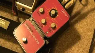 FPE-TV Source Audio Envelope Filter and Boss Super Octave
