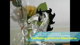 The Making Of Ferrari Glass Horse