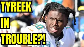 Dolphins' Tyreek Hill Is Being INVESTIGATED By POLICE For SERIOUS INCIDENT in MIAMI!