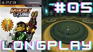 PS3 Longplay ]07]: Ratchet and Clank: Going Commando (Ratchet and Clank Collection) Part 5