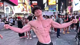 What happens in NYC stays in NYC... - David Pan
